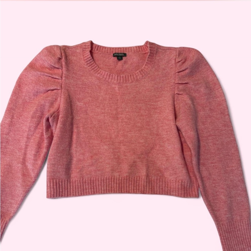 Wild Fable Blush Pink Crew Neck Sweater
